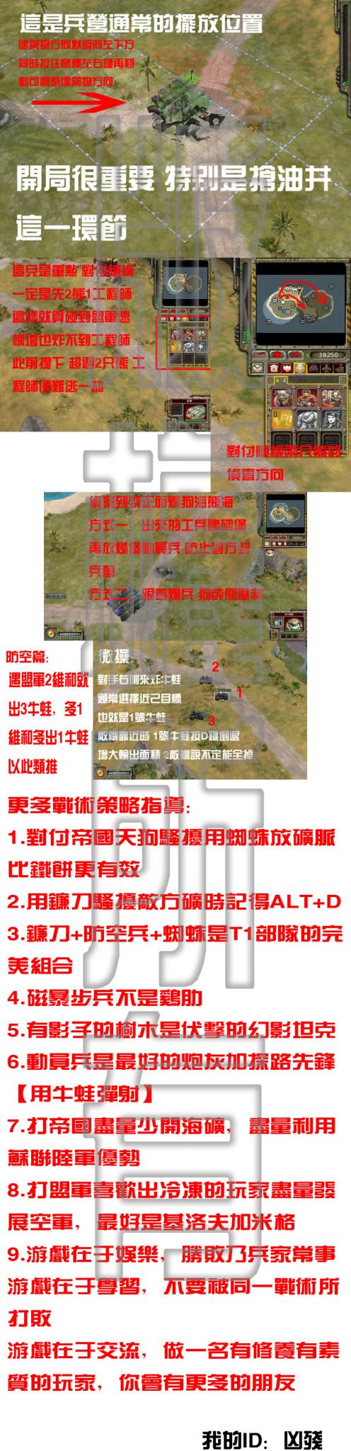 GT社区红色警戒3战术大全手册