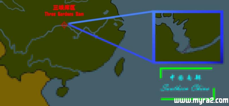 红色警戒3中国南部任务包