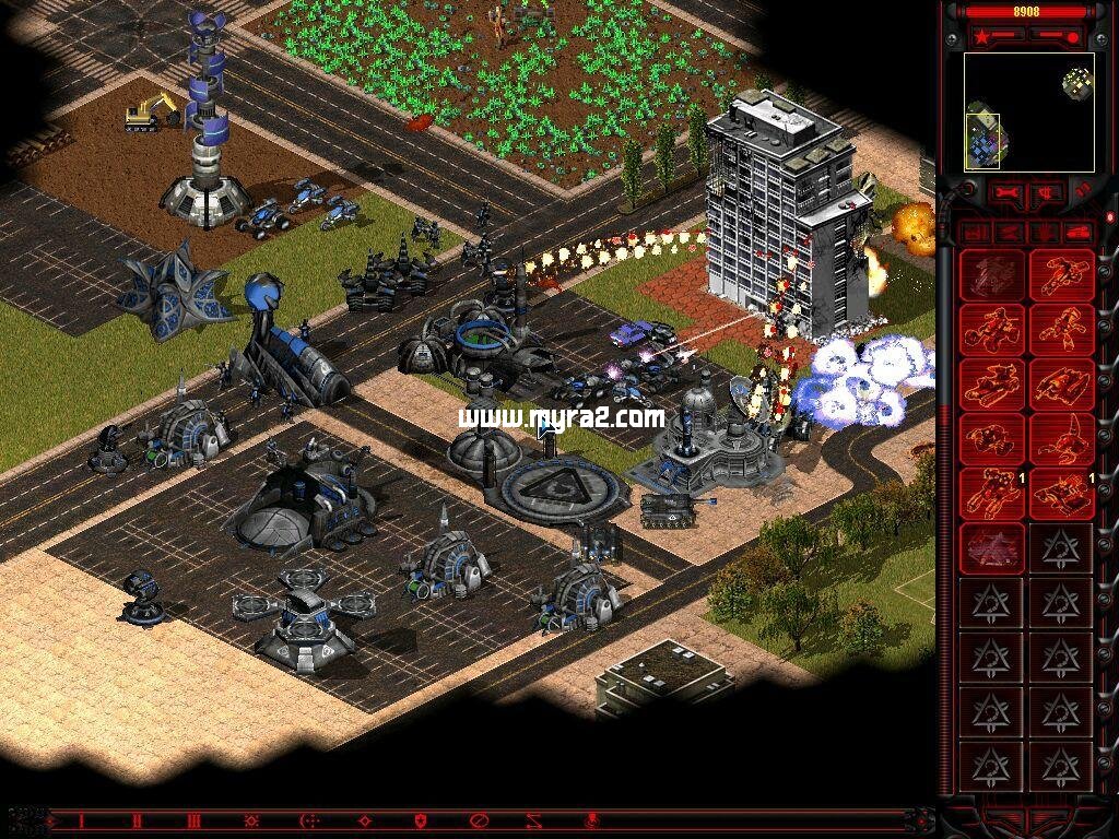 红色警戒2尤里的复仇mod泰伯利亚危机新版图片