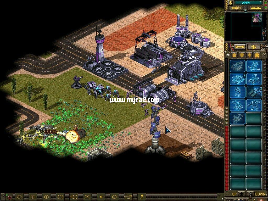 红色警戒2尤里的复仇mod泰伯利亚危机新版图片