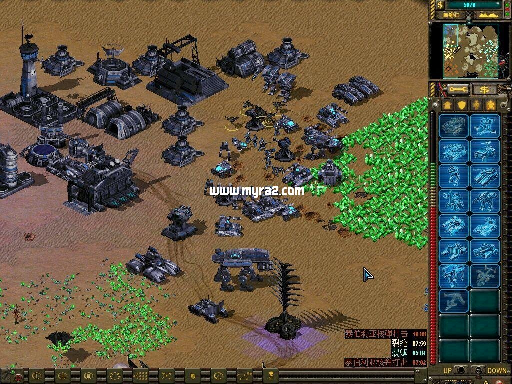 红色警戒2尤里的复仇mod泰伯利亚危机新版图片