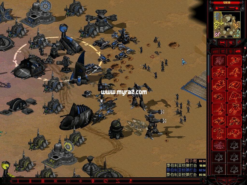 红色警戒2尤里的复仇mod泰伯利亚危机新版图片