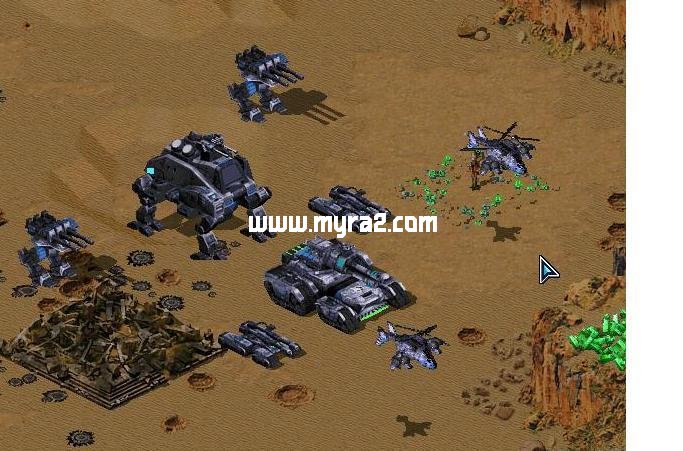 红色警戒2尤里的复仇mod泰伯利亚危机新版图片