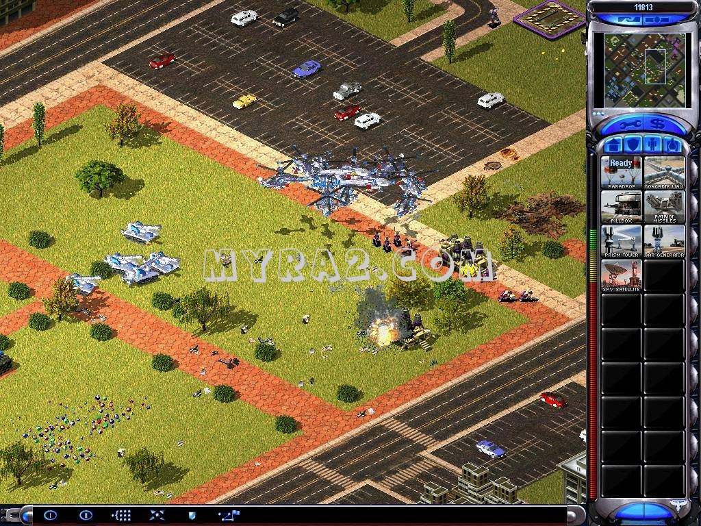 红色警戒尤里的复仇2mod