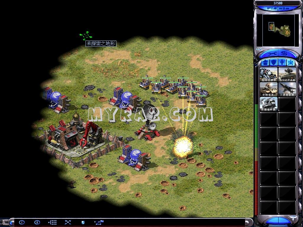 红色警戒2威力加强mod