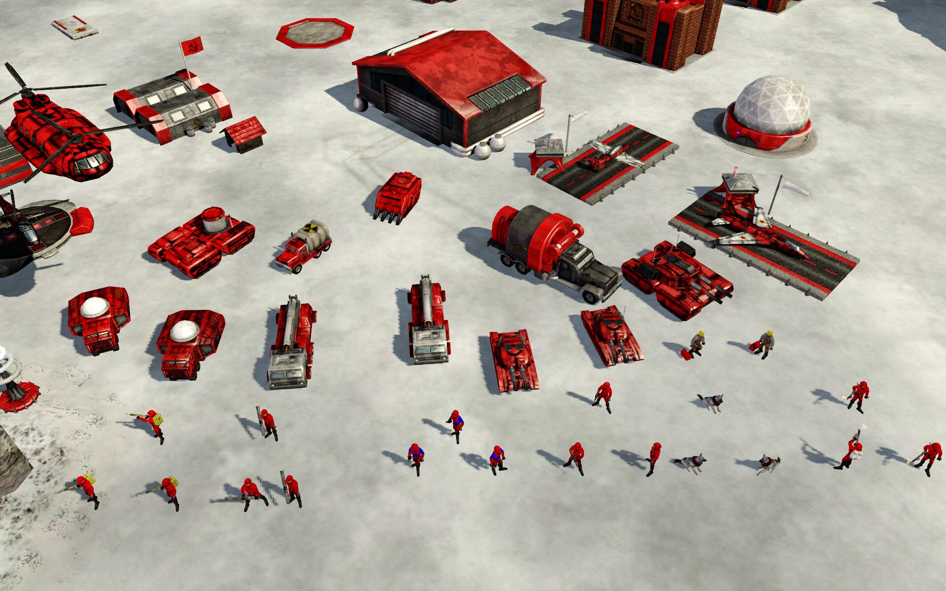 ɫ䱨1 The Red Alert̰Mod