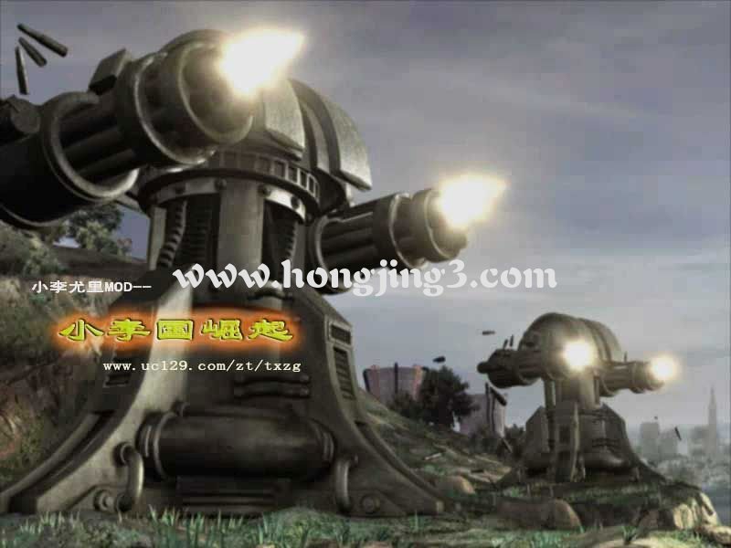 尤里的复仇李国崛起mod