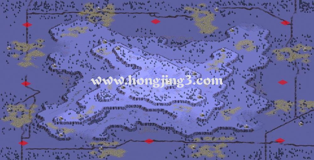 红色警戒2地图90张合集