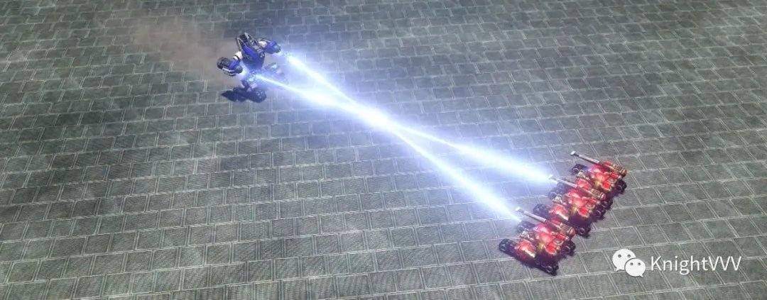 红色警戒3REMIX单位设定-未来坦克