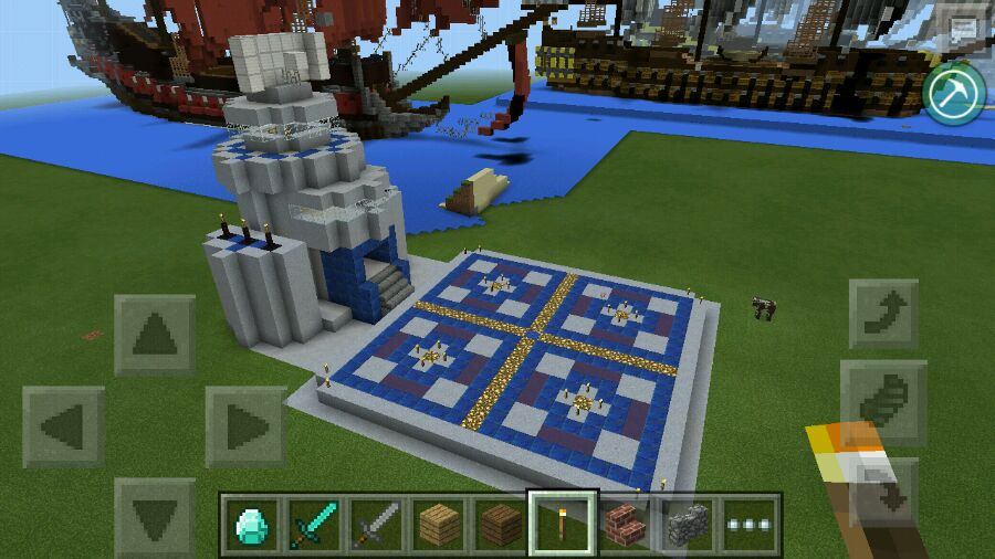 Minecraft���ɫ����3�˾����ذڷ�ͼ