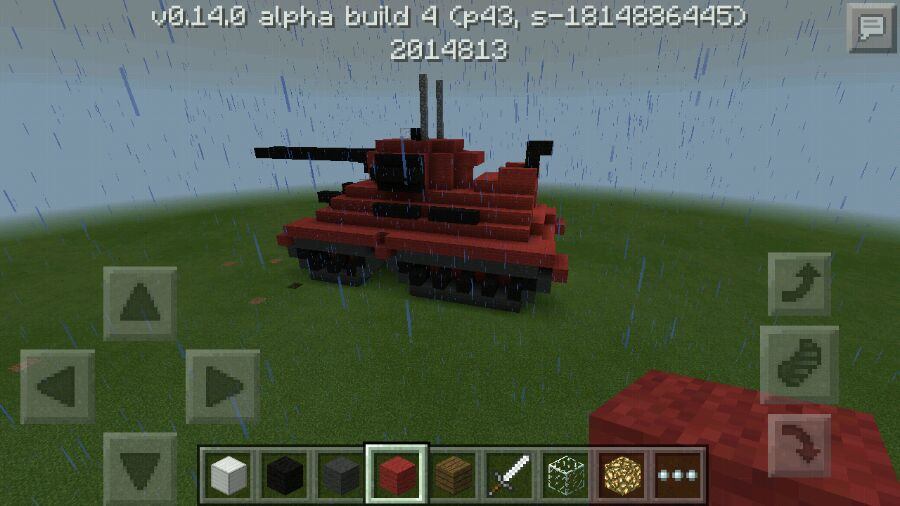 Minecraft���ɫ����3�˾����ذڷ�ͼ