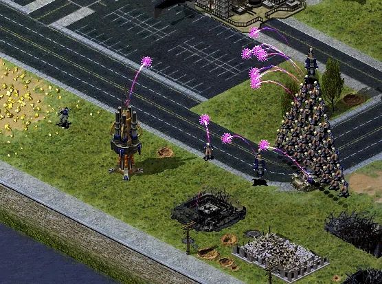 洪涩警戒2先锋与脑死mod