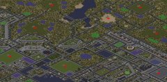 尤里的复仇钢铁之城地图修改版