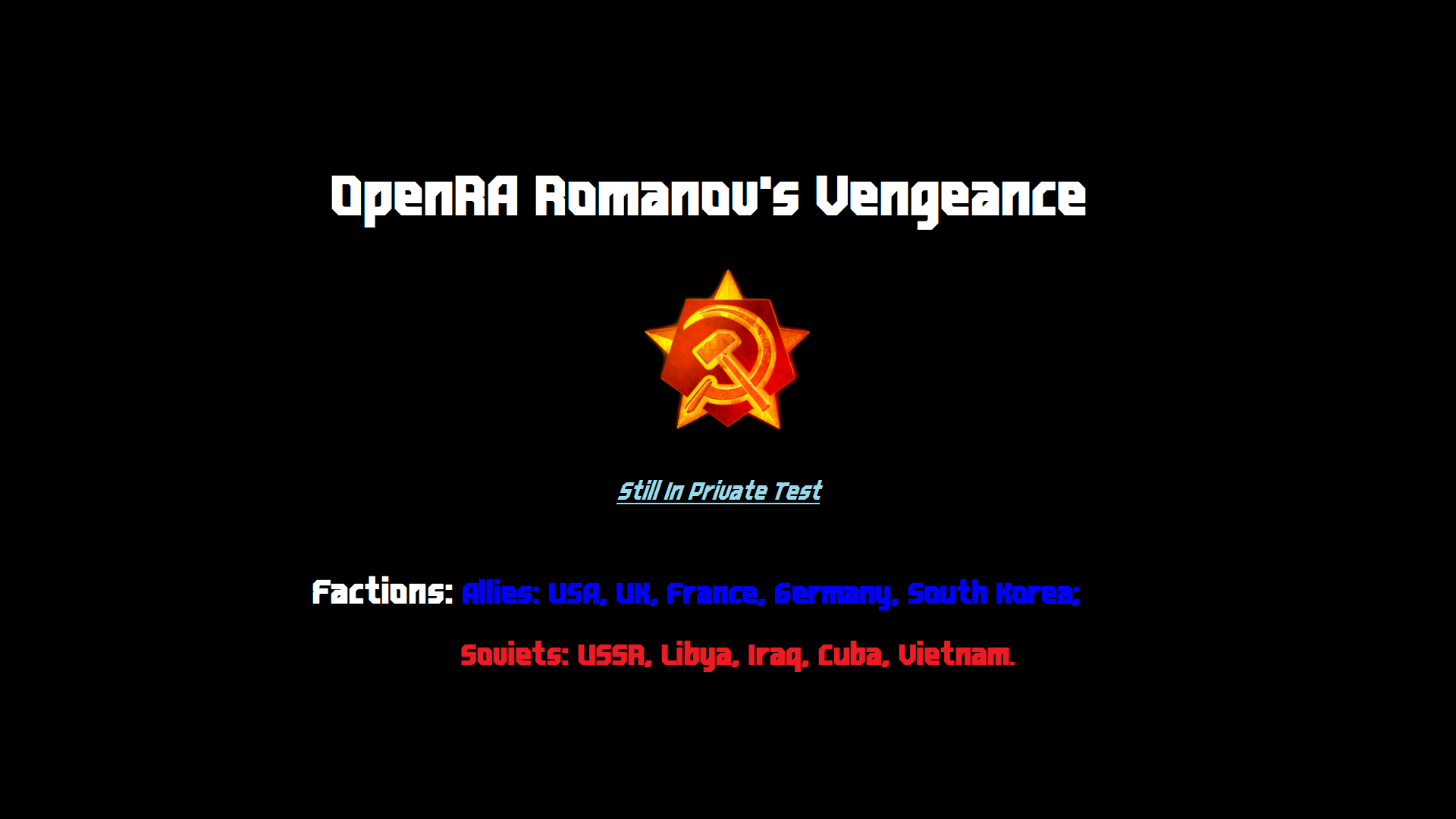OpenRA - Romanov's Vengeance:쾯2ư