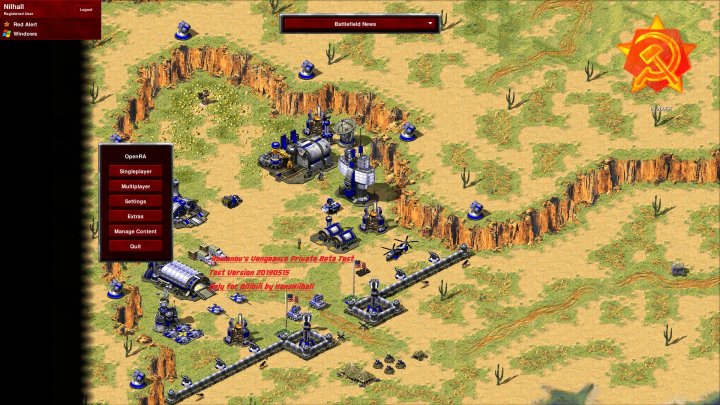 OpenRA - Romanov's Vengeance:쾯2ư