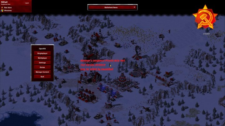 OpenRA - Romanov's Vengeance:쾯2ư