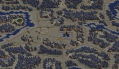 尤里的复仇防守地图:沙漠基地