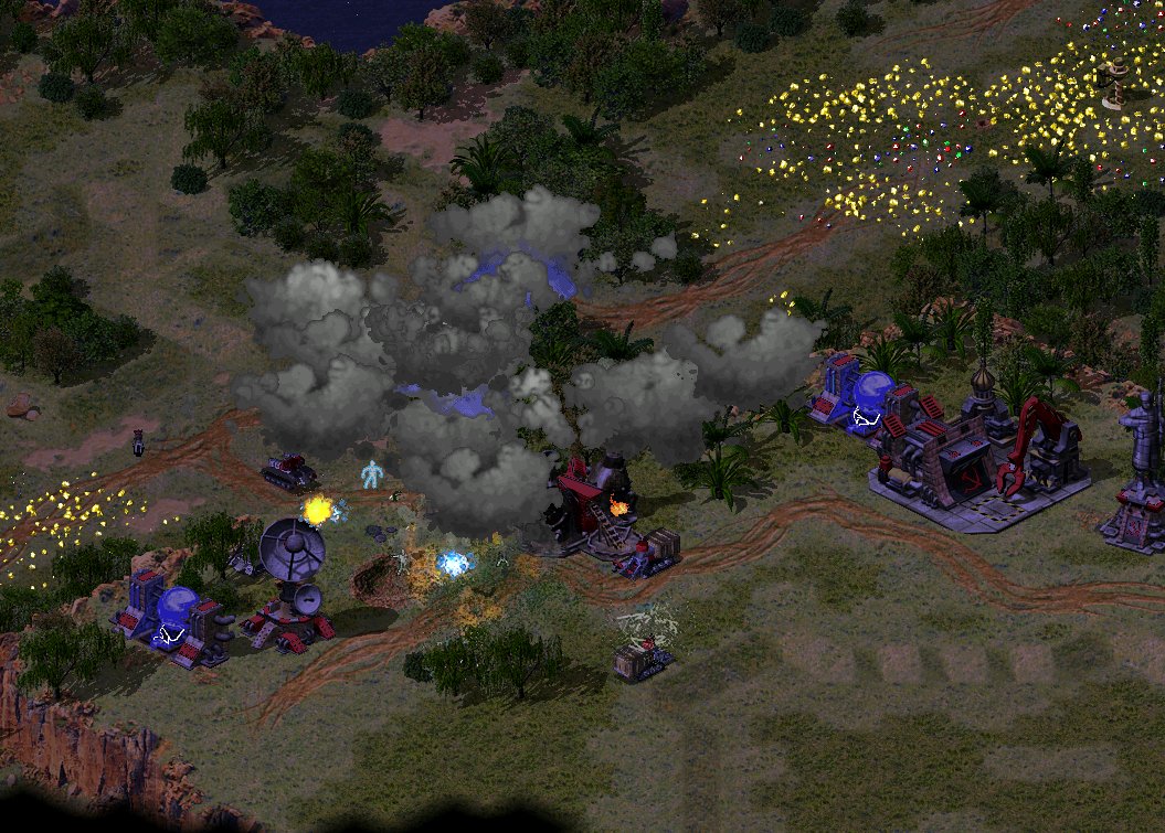 红色警戒2任务包:天气风暴