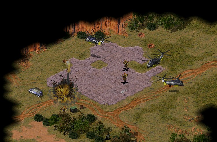 红色警戒2任务包:苏俄瓶颈