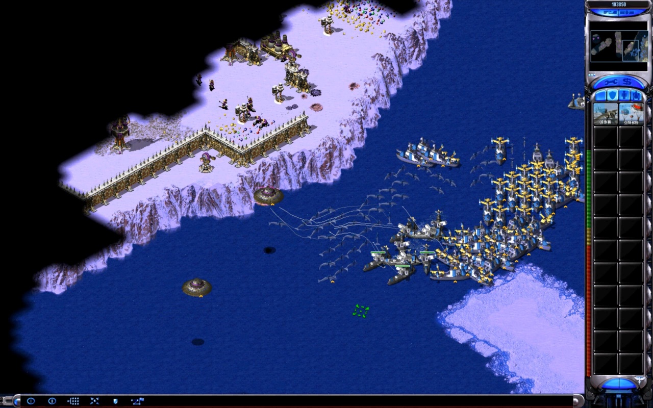 尤里的复仇任务包:海豚海之战