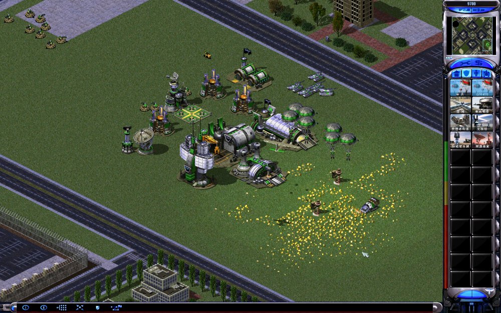 红色警戒2智能AI地图se3a-up2