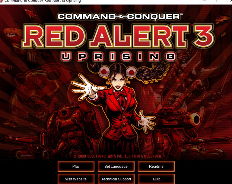 红色警戒3 steam版简体中文版汉化教程