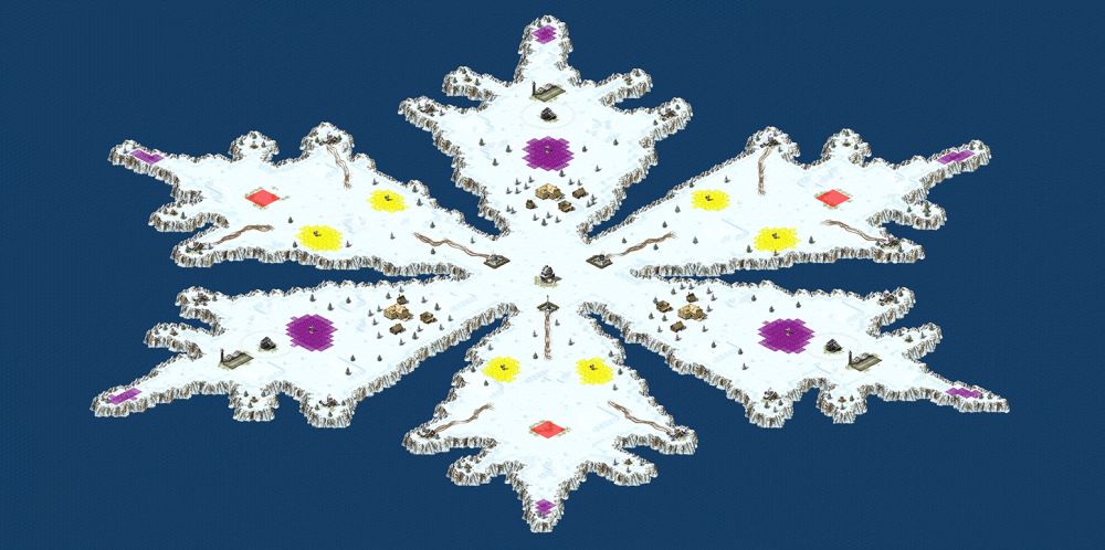 心灵终结3.0:White Album对战地图