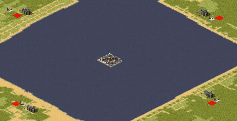 共和国之辉地图水上乐园