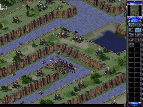 尤里的复仇-狂轰滥炸任务