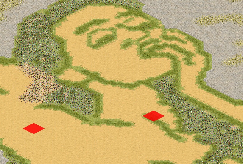 红警2美女反作弊地图