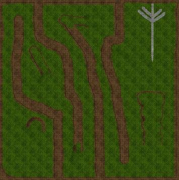 红色警戒3地图:巨大的操作