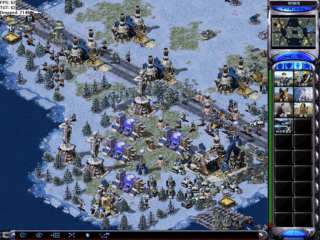 共和国之辉地图:人机AI加强版