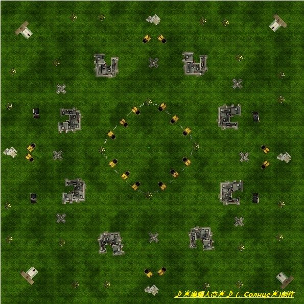 红色警戒3地图:疯狂Chaotic