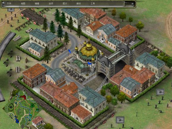 世界大战哈尔科夫反击战地图