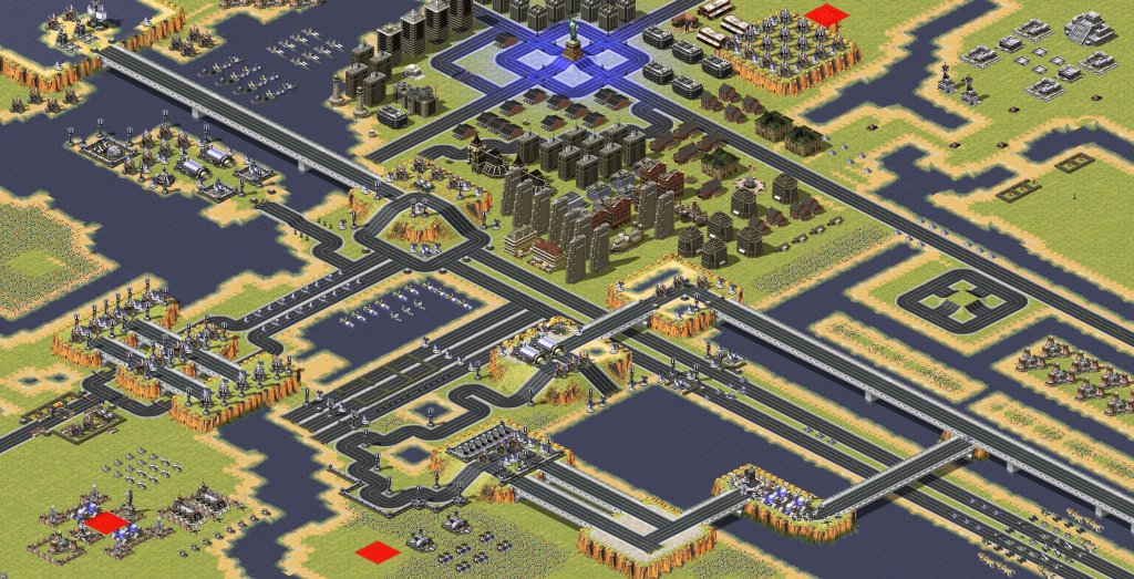 心灵终结地图:三军混乱