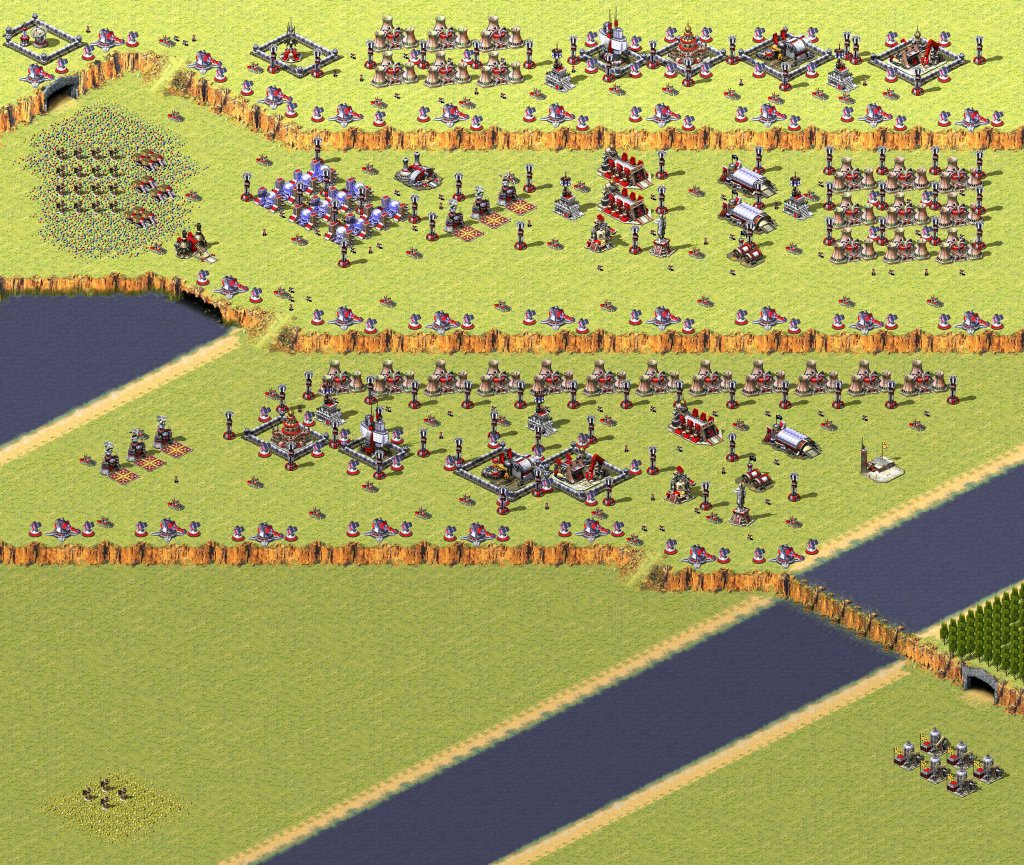 红色警戒2任务包:能源争夺战