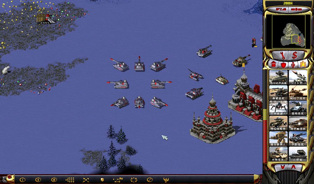 红色警戒2中国崛起圣骑士帕拉丁