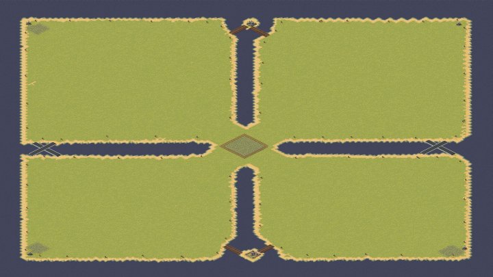 共和国之辉地图:4SA超大版