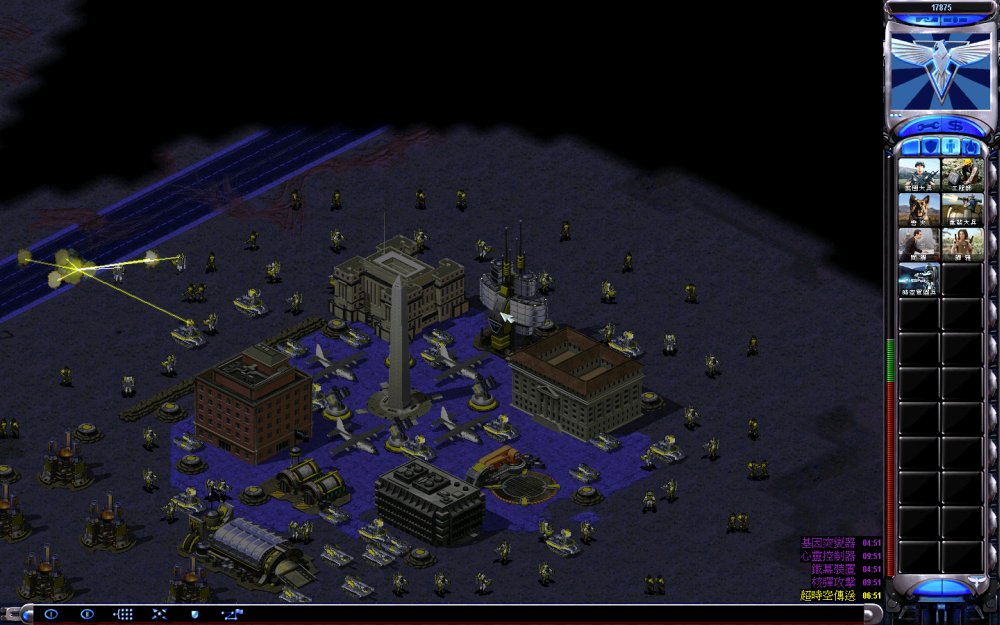 尤里的复仇前沿防线任务包