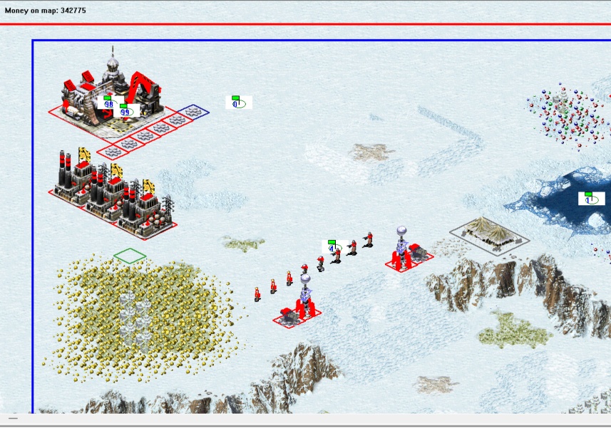 尤里的复仇任务包:血战上甘岭