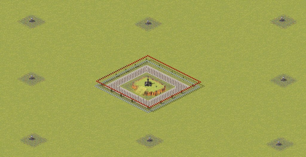 共和国之辉防守地图:坚守中立