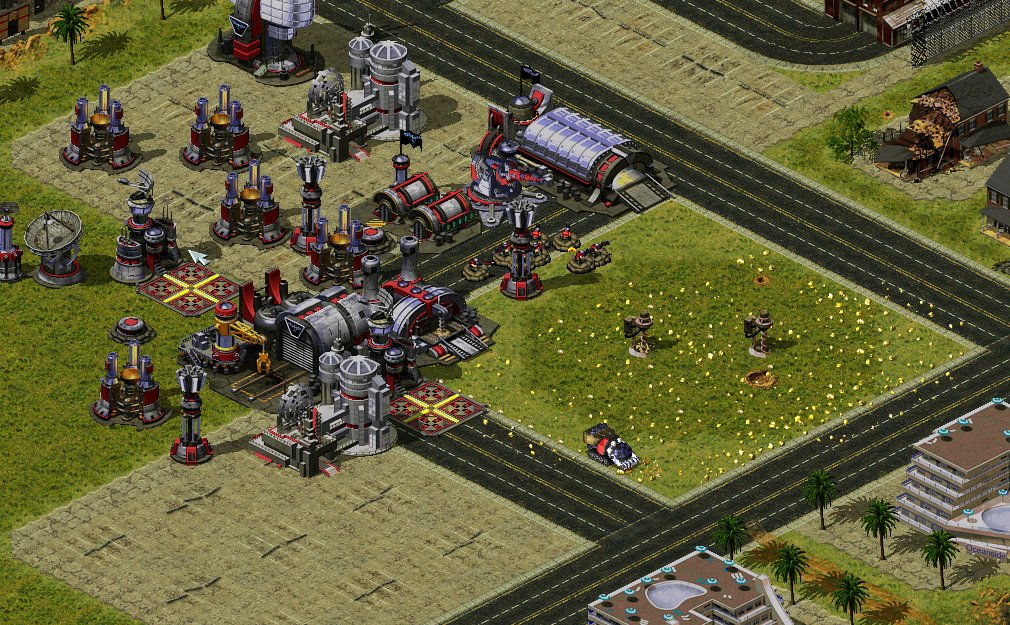 红色警戒2尤里的复仇MOD:爱因斯坦时代