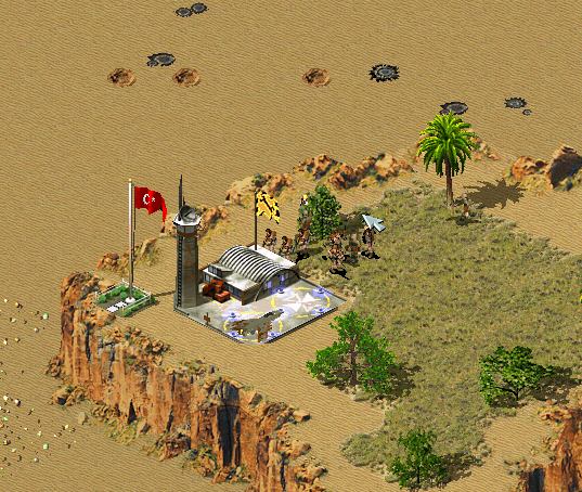 红色警戒2尤里的复仇MOD:CnCD2K