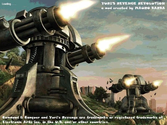 尤里的复仇MOD:Revolution