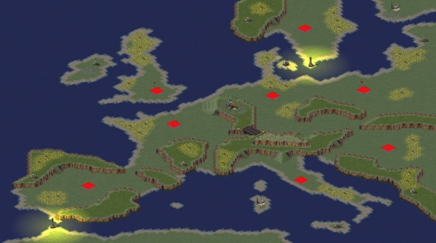 尤里的复仇失赤欧地图包