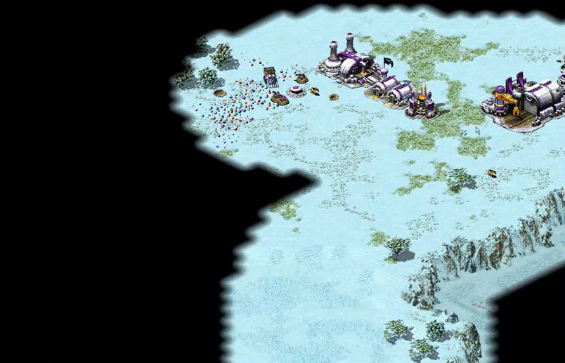 红警2共和国之辉冰天雪地无敌打法